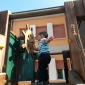 Famiglia con bimbo di tre anni e mezzo