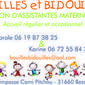 MAISON Assistante maternelle BOUILLES & BIDOUILLES
