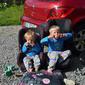 recherche babysitter qui parle anglais