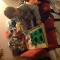 Garde d enfants a st cirq lapopie