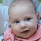 Petite puce de 4 mois