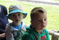 Paul et Justin, 3 et 5 ans, demandent garde le mercredi