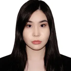 Una studentessa che cerca lavoro part time