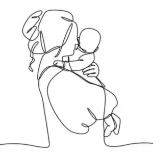 Garde d'enfant avec bienveillance 