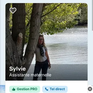 Assistante maternelle agrée expérimentée de neuf années