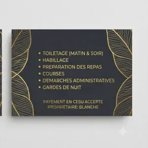 Auxiliaire de vie auprès des personnes handicapées 