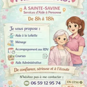 Aide à domicile sur Troyes et agglomérationn