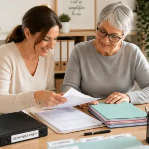 Aide administrative, sociale, à la vie quotidienne 