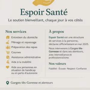 le soutient bienveillante, chaque jour a vous côtés 