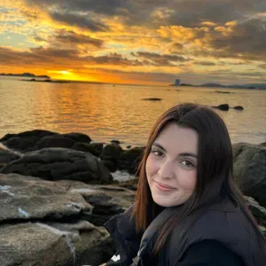 Canguro en Vigo de un niño de 9 años.