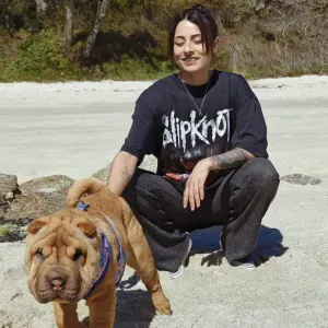 Cuidadora de animales  (o Morrazo)