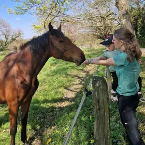 Infirmière en cours d'expérience 