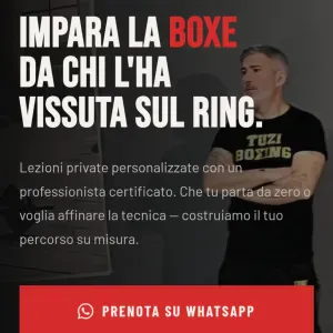 Istruttore di pugilato tortoreto alba Adriatica villa rosa 