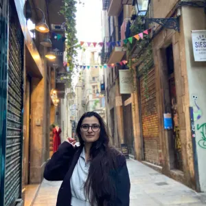 Committed teacher in Barcelona 