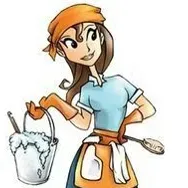 femme de ménage avec expériences 