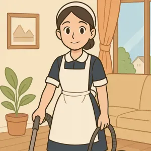 Recherche personne à son compte pour prestation de ménage.