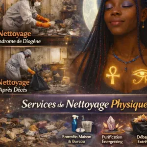 Femme de ménage/Chef privé/petsitter