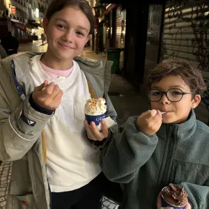 Sorties d'école à Meudon