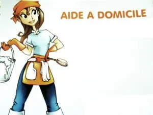 Aide ménagère à domicile dynamique