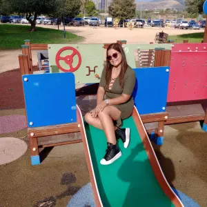 cuidadora de benidorm muy paciente