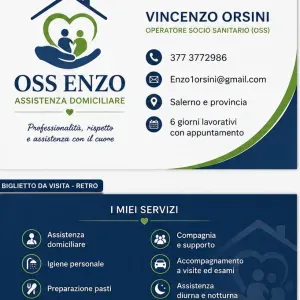 Operatore socio sanitario salerno e provincia