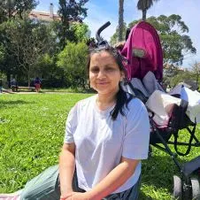 Iam  full time housekeeping.