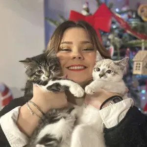 Pet-sitter étudiante infirmière ! 