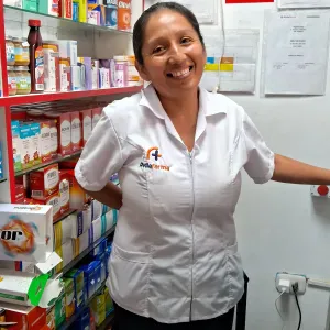 Niñera con experiencia en París.