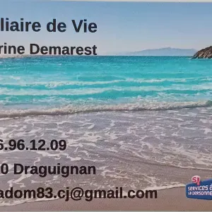 Aide à domicile indépendante personnes âgées et handicapées 