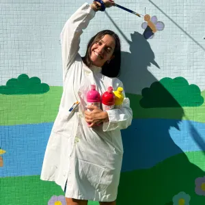 Educadora de infância e babysitter