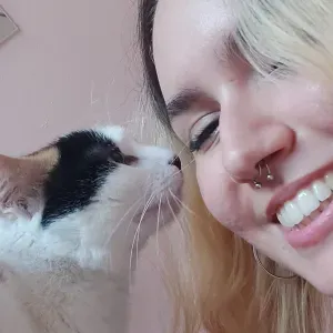 La pet-sitter qui cherche la petite bête