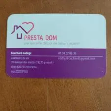 Aide a domicile secteur pineuilh 