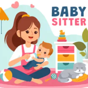 BABYSITTER CON 10 ANNI DI ESPERIENZA