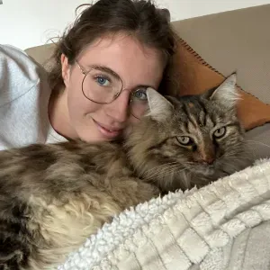 Pet-sitter pour chats à Nice 😊 calme et attentionnée