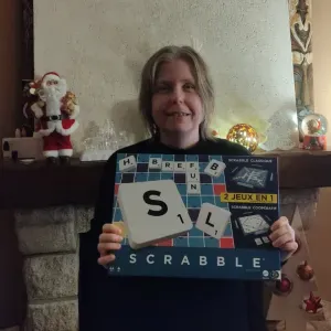 Nounou expérimentée de 2 ans ,j'ai 54 ans 