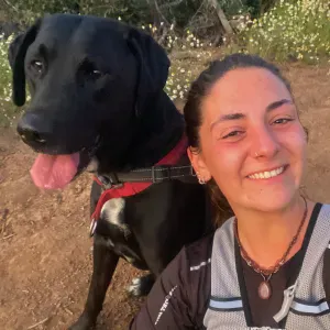 Student offering pet sitting services (: