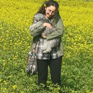 Pet sitting in Paris :). 