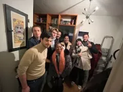 I have  clean madame  Marine, Monsieur  Blanc