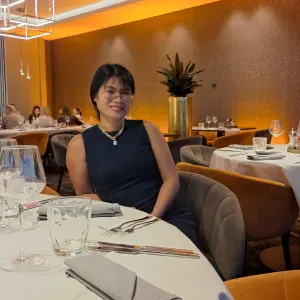 soignante dans un hôpital asiatique