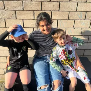 Ich habe ein Jahr als Au-pair gearbeitet