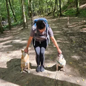 La gardienne qui murmure à l'oreille des animaux