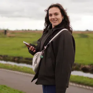 Récemment arrivée en region parisienne