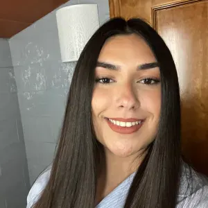 Limpiadora en el campo de Gibraltar 