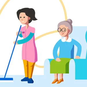 recherche emploi aide ménagère .