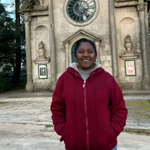 Cuidados a domicílio, atenção e segurança.