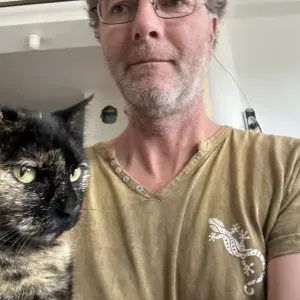 Occasional cat sitter