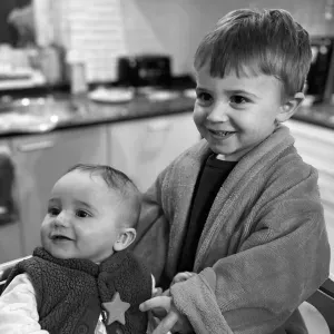 Retour d'école, garde à domicile