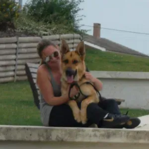 Cuidadora do seu filhote de 4 patas