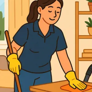 Femme de ménage Saint-Nazaire 