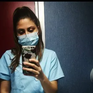 Cuidadora de personas mayores 